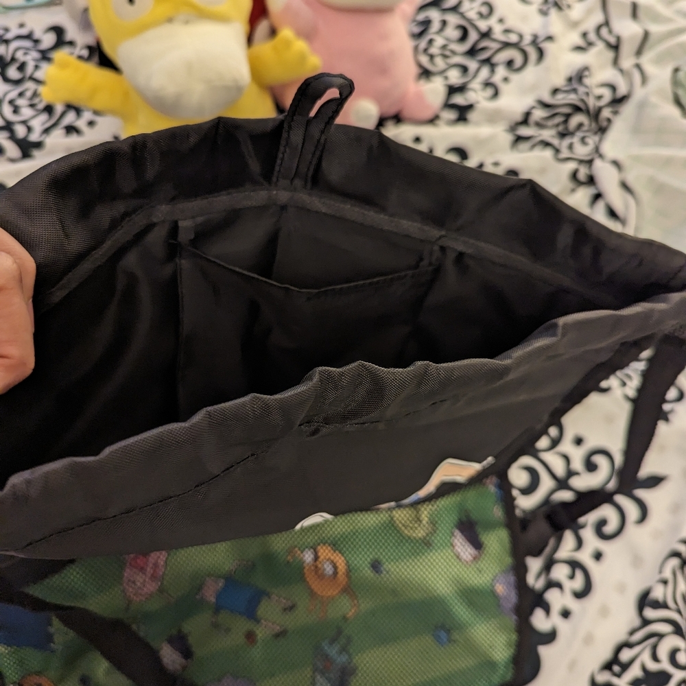 🌸 Adventure time drawstring bag - Picture 4 of 6